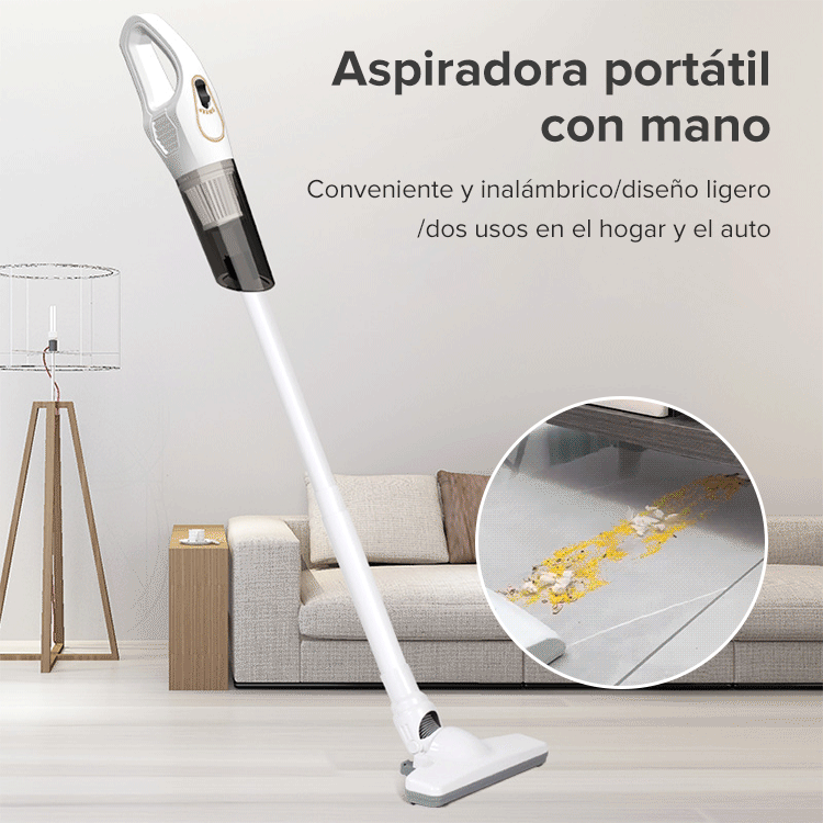 Aspiradora 3 en 1 Inalambrica SmartVacuum