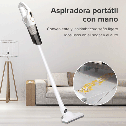 Aspiradora 3 en 1 Inalambrica SmartVacuum