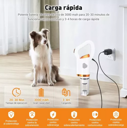 Aspiradora 3 en 1 Inalambrica SmartVacuum
