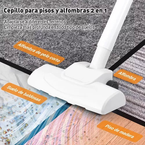 Aspiradora 3 en 1 Inalambrica SmartVacuum
