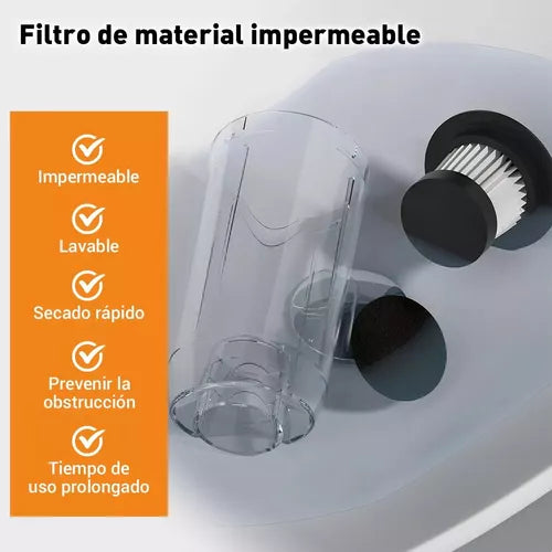 Aspiradora 3 en 1 Inalambrica SmartVacuum