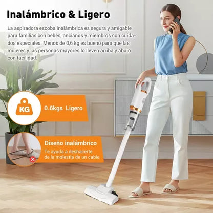 Aspiradora 3 en 1 Inalambrica SmartVacuum